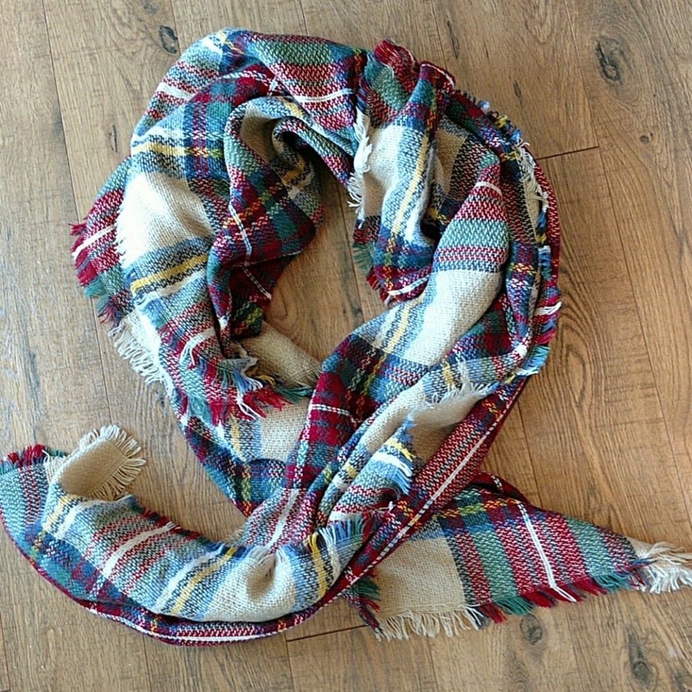 Blanket scarf